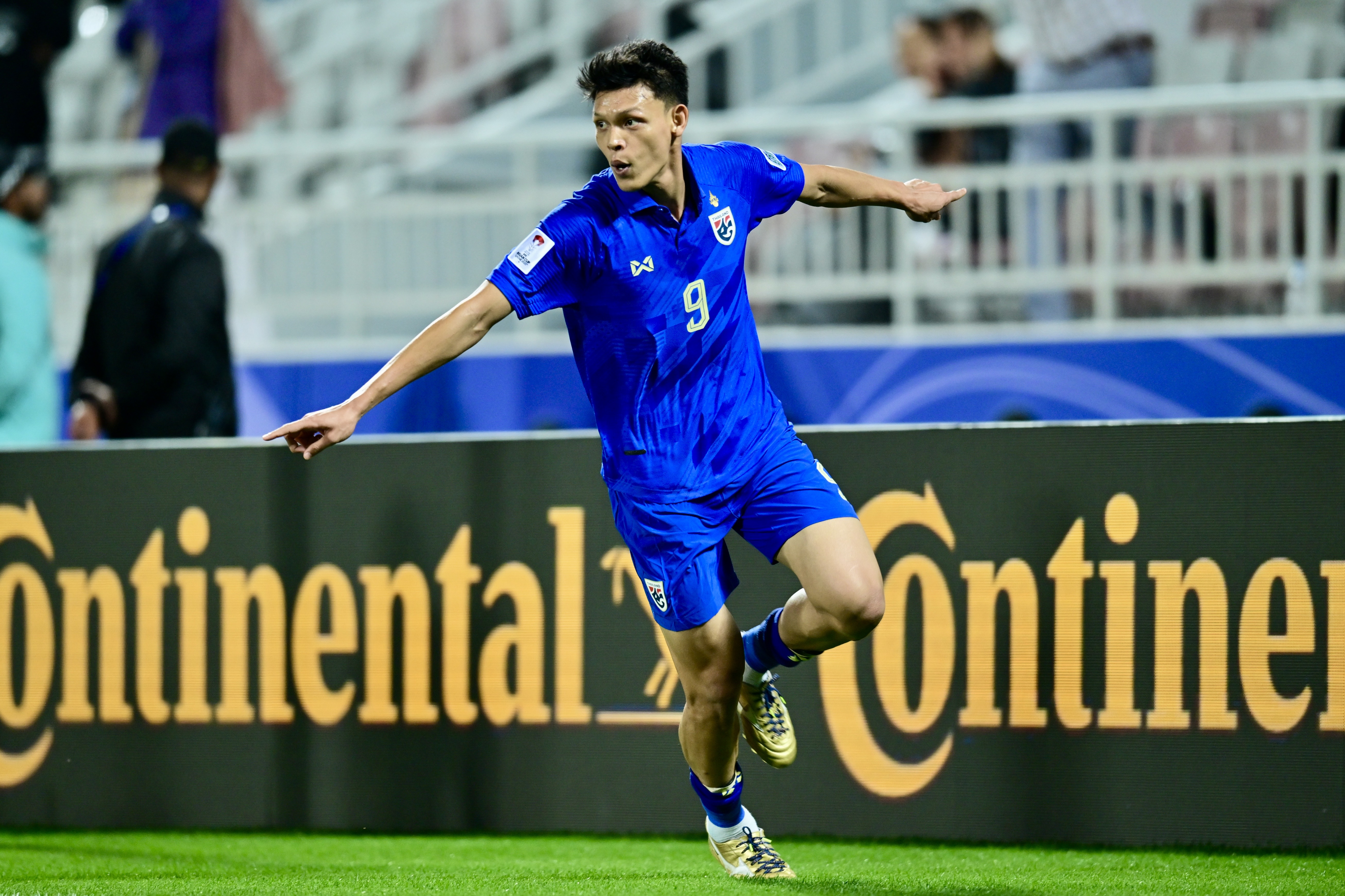 Full Match Thailand -VS- Kyrgyzstan